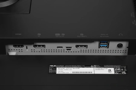 Монитор Asus 27" Gaming BE27ACSBK черный IPS LED 16:9 HDMI M/M Cam матовая HAS Piv 350cd 178гр/178гр 2560x1440 60Hz DP 2K USB 8.6кг