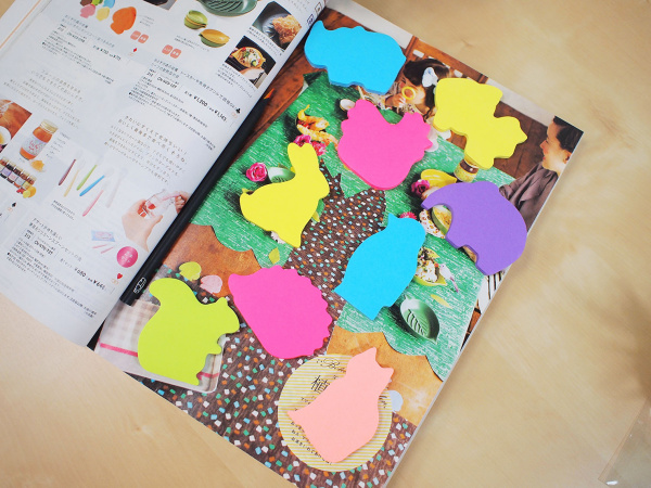 Блок самоклеящийся бумажный Stick`n 21780 50лист. фиолетовый 1цв.в упак. "слон"