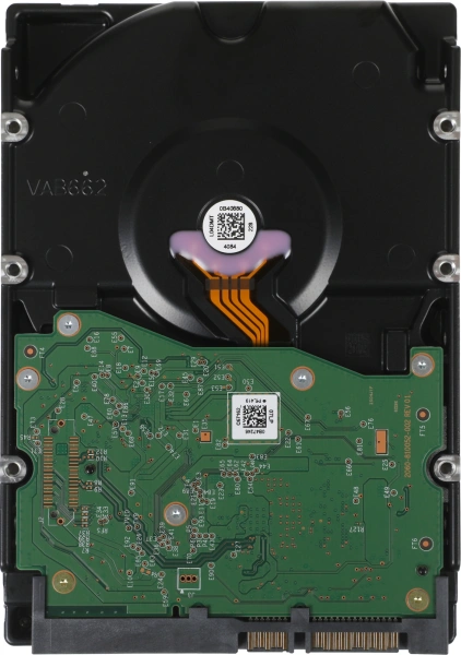 Жесткий диск WD SATA-III 6TB WD6005FFBX NAS Red Pro (7200rpm) 256Mb 3.5"