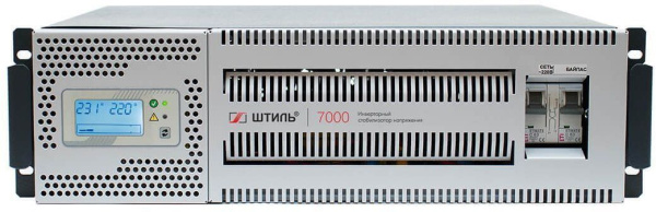 Стабилизатор напряжения Штиль ИнСтаб IS7000RT 7200Вт 5500ВА серый