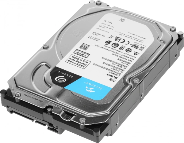 Жесткий диск Seagate SATA-III 8TB ST8000VX010 Video Skyhawk 4KN (7200rpm) 256Mb 3.5"