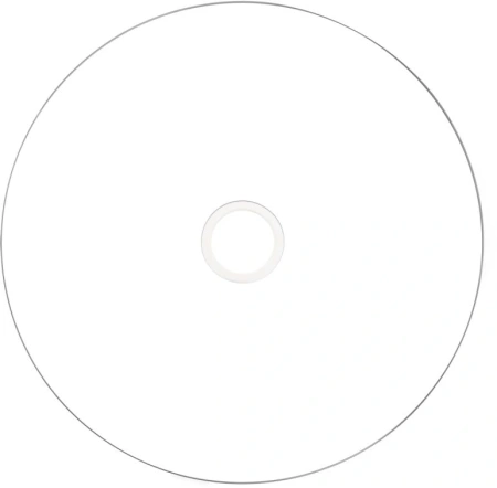 Диск DVD-R Verbatim 4.7Gb 16x Cake Box (50шт) Printable (43533)