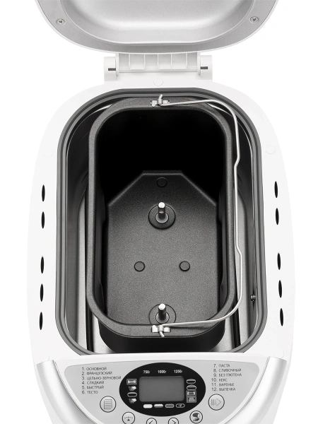 Хлебопечь Starwind SBMM1224 850Вт белый