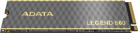 Накопитель SSD A-Data PCIe 4.0 x4 500GB SLEG-860-500GCS Legend 860 M.2 2280