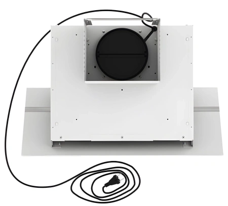 Вытяжка каминная Elikor WH 60 белый управление: сенсорное (1 мотор)
