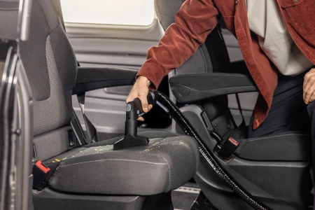 Пылесос моющий Karcher SE 5 1400Вт белый