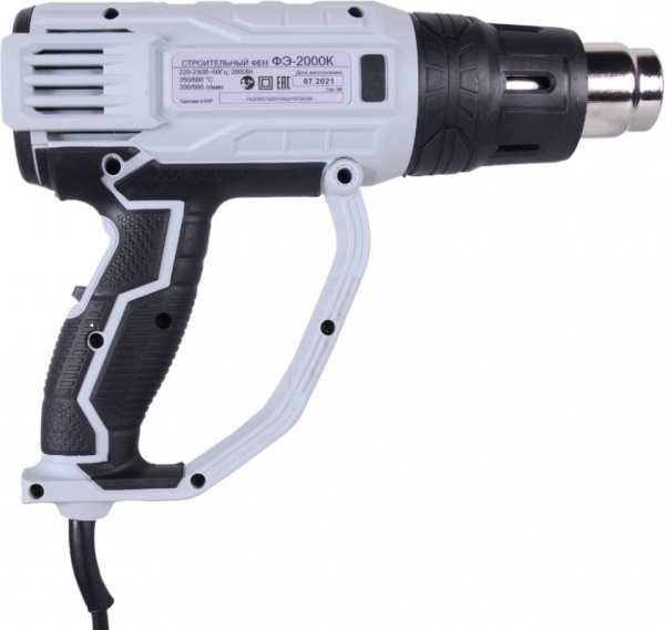 Технический фен Ресанта ФЭ-2000К 2000Вт темп.350/600С