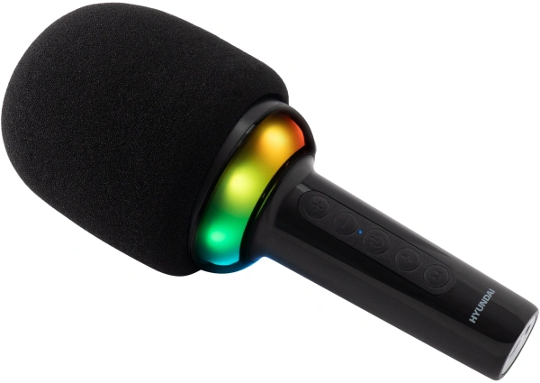 Микрофон беспроводной Hyundai H-MIC100 черный