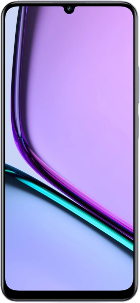 Смартфон Realme RMX3933 Note 60 128Gb 6Gb черный моноблок 3G 4G 2Sim 6.74" 720x1600 Android 14 32Mpix 802.11 a/b/g/n/ac GPS GSM900/1800 GSM1900 TouchSc A-GPS microSD