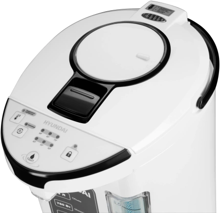 Термопот Hyundai HYTP-4840 4л. 750Вт белый/черный