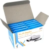 Скобы для степлера N10 Kw-Trio 0100 оцинкованные кор.карт. (упак.:1000шт.)