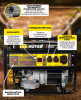 Генератор Huter DY8000L 6.3кВт