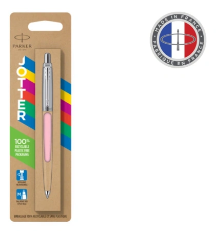 Ручка шариков. Parker Jotter Originals Baby pink 706C (2123469) M син. черн. блистер