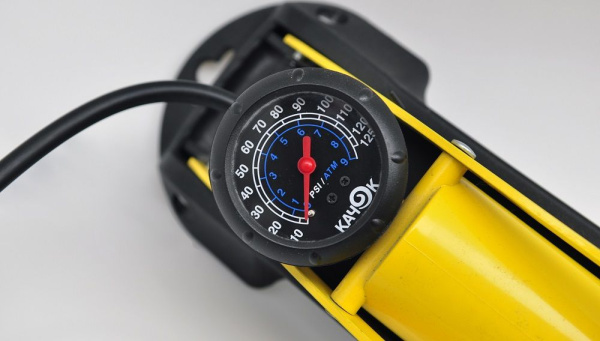 Насос ножной Качок Н50 шланг 0.55м