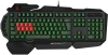 Клавиатура A4Tech Bloody B318 черный USB Multimedia for gamer LED (подставка для запястий)