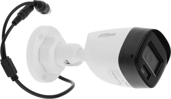 Видеокамера аналог. Dahua DH-HAC-HFW1200CLP-IL-A-0280B-S6 2.8-2.8мм цв. (DH-HAC-HFW1200CLP-IL-A-0280
