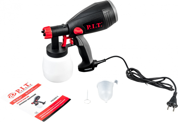 Краскопульт P.I.T. PSG3020-C 550Вт