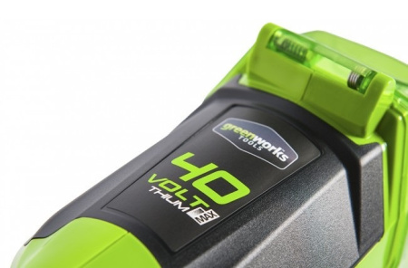 Снегоуборщик электр. Greenworks GD40SSK2