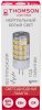 Лампа светодиодная Thomson TH-B4206 5Вт цок.:G4 капсул. 220B 4000K св.свеч.бел.нейт. (упак.:1шт)