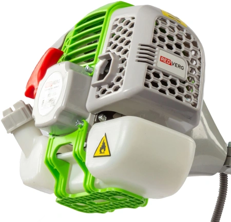 Триммер бензиновый RedVerg GB255 2500Вт 3.3л.с. неразбор.штан. реж.эл.:леска/нож