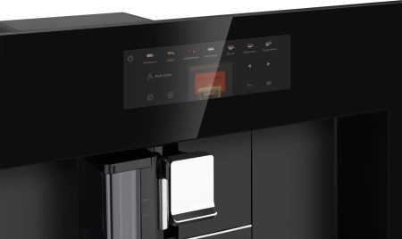 Кофемашина Weissgauff WCMI-576 Touch Cappuccino 1400Вт черный