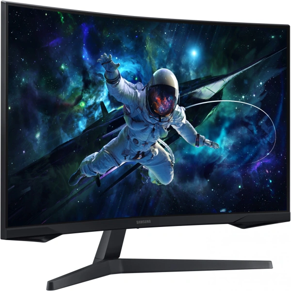 Монитор Samsung 27" S27CG550EI VA 2K чер 1ms HDMI DP USB M/M Piv 300cd Cur