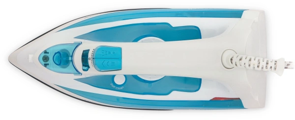 Утюг Maxwell MW-3055 2200Вт белый/синий