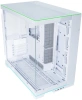 Корпус Lian-Li O11 Dynamic EVO RGB белый без БП ATX 8x120mm 5x140mm 2xUSB3.0 1xUSB3.1 audio