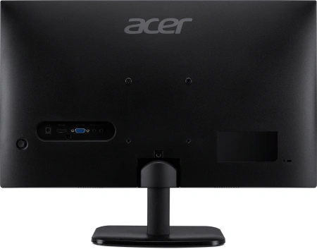 Монитор Acer 27" EK271UEbmiipx черный IPS LED 5ms 16:9 HDMI M/M матовая 1000:1 250cd 178гр/178гр 1920x1080 100Hz VGA FHD 3.5кг