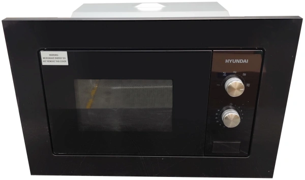 Микроволновая печь Hyundai HBW 2030S BG 20л. 800Вт черный (встраиваемая)