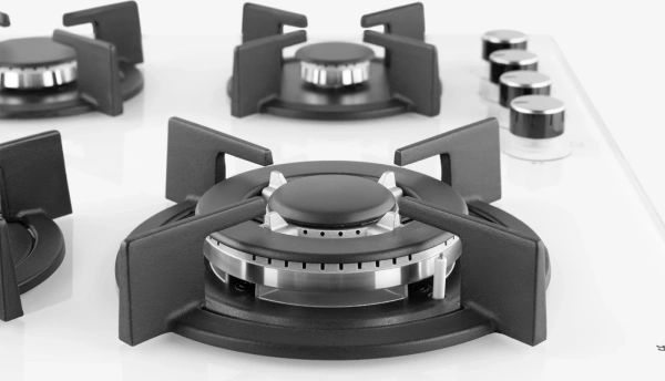 Газовая варочная поверхность Weissgauff HG 640 WGh белый