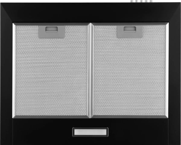 Вытяжка каминная Weissgauff Zosma 60 PB BL черный управление: кнопочное (1 мотор)