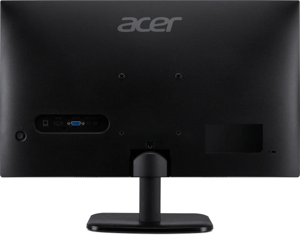 Монитор Acer 27" EK271UEbmiipx черный IPS LED 5ms 16:9 HDMI M/M матовая 1000:1 250cd 178гр/178гр 1920x1080 100Hz VGA FHD 3.5кг