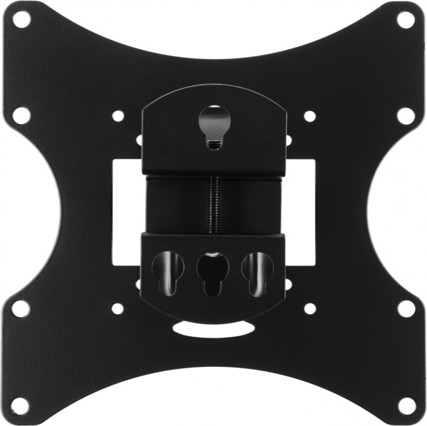 Кронштейн для телевизора Ultramounts UM858 черный 17"-43" макс.30кг настенный поворот и наклон