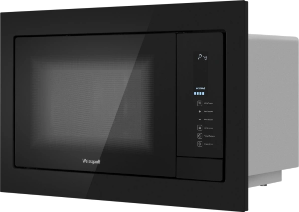 Микроволновая печь Weissgauff HMT-225 Touch Grill 25л. 900Вт черный (встраиваемая)