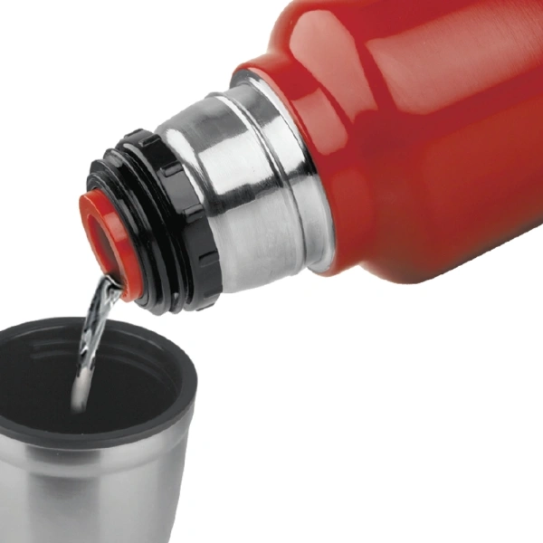 Термос для напитков Rondell Fiero RDS-913 0.5л. красный картонная коробка