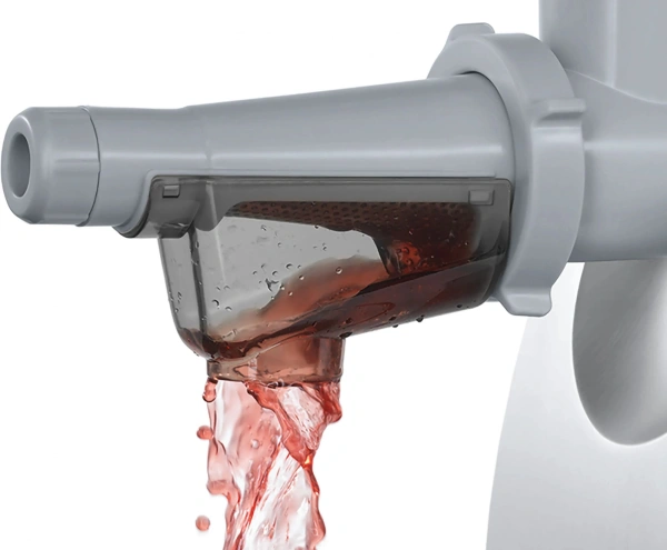 Мясорубка Bosch ProPower MFW67450 2000Вт черный/серебристый