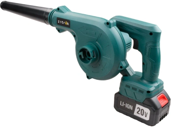 Воздуходувка Zitrek ZKBL21 пит.:от аккум. зеленый/черный