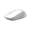 Мышь A4Tech Fstyler FG10S белый/серый оптическая (2000dpi) silent беспроводная USB для ноутбука (4but)