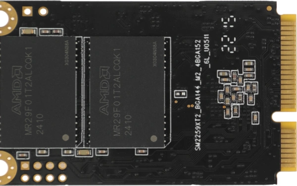 Накопитель SSD AMD SATA 512GB R5MS512G5 Radeon R5 mSATA