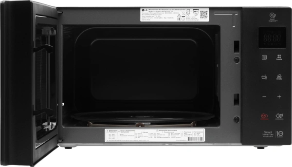 Микроволновая Печь LG MW25R35GIS 25л. 1000Вт черный