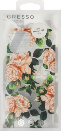 Чехол (клип-кейс) Gresso для Apple iPhone 12/12 Pro Air прозрачный/рисунок (GR17AAAE9069)