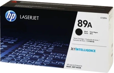 Картридж лазерный HP 89A CF289A черный (5000стр.) для HP LJ M507/MFP M528