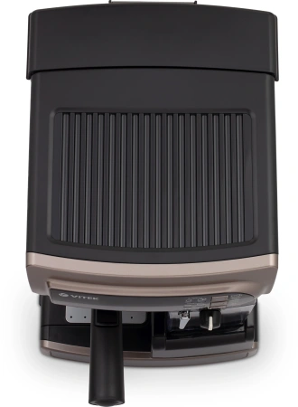 Кофеварка рожковая Vitek VT-1517 BN 1238Вт коричневый