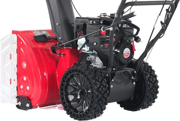 Снегоуборщик бензин. Интерскол СМБ-61/7ЭФ 5.2кВт 7л.с.