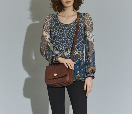 Рюкзак женский The Bridge Pearldistrict 04123701/14 коричневый кожа