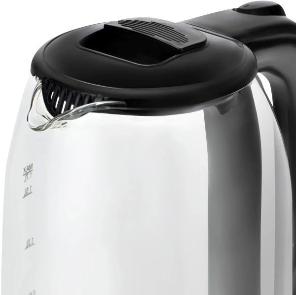 Чайник электрический Vitek VT-7092 1.7л. 2200Вт прозрачный корпус: стекло
