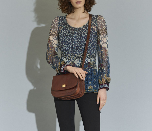 Рюкзак женский The Bridge Pearldistrict 04123701/14 коричневый кожа