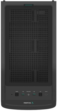 Корпус Deepcool CK560 черный без БП ATX 2x120mm 1x140mm 2xUSB3.0 audio bott PSU