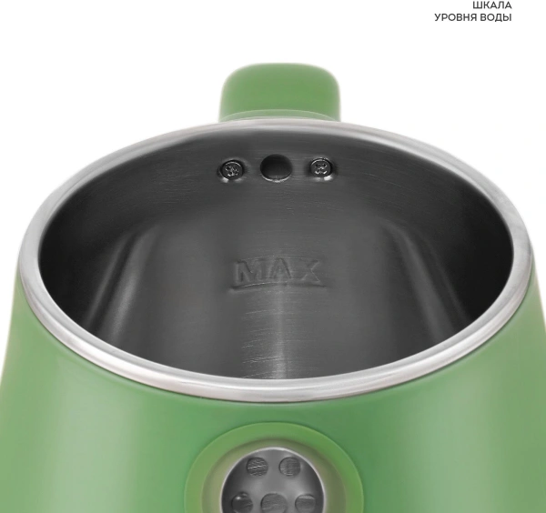 Чайник электрический Galaxy Line GL 0331 1.8л. 2200Вт зеленый корпус: пластик (ГЛ0331ЛЗЕЛ)